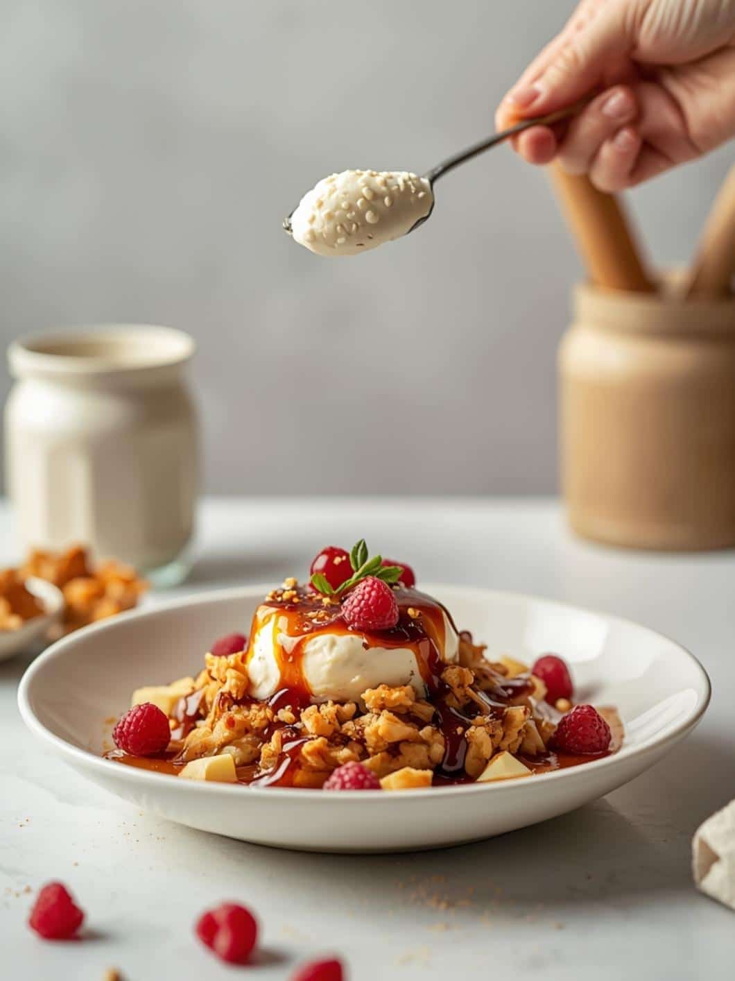 Healthy Greek Yogurt Dessert That Feels Indulgent