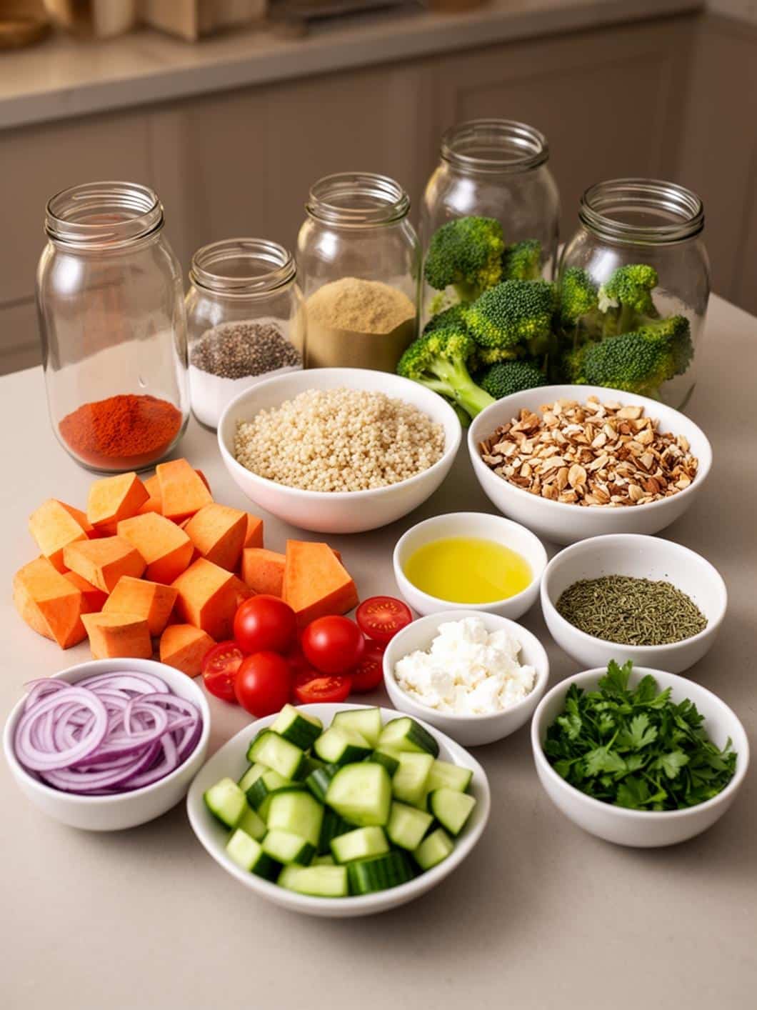 Healthy Meal Prep For The Week: Easy Lunch Ideas