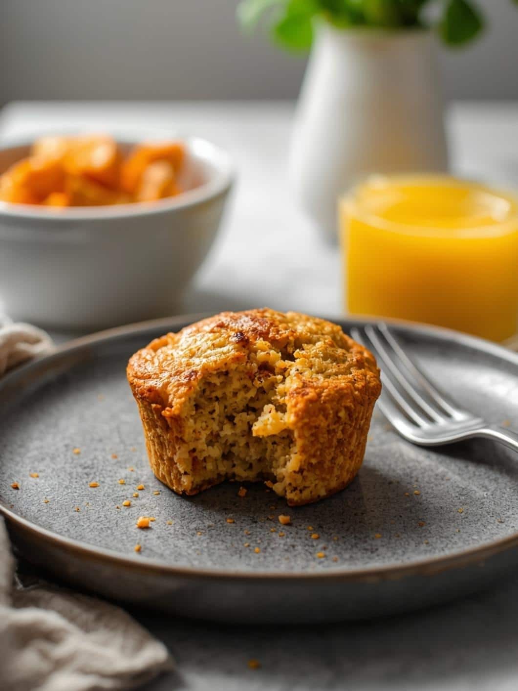 Healthy Protein Muffins for Make-Ahead Breakfast Weeks