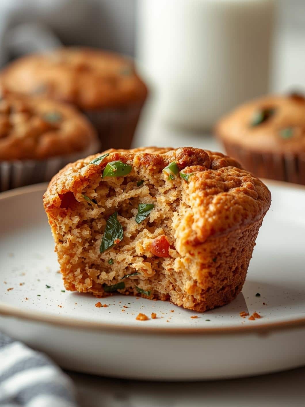 Healthy Protein Muffins for Make-Ahead Breakfast Weeks