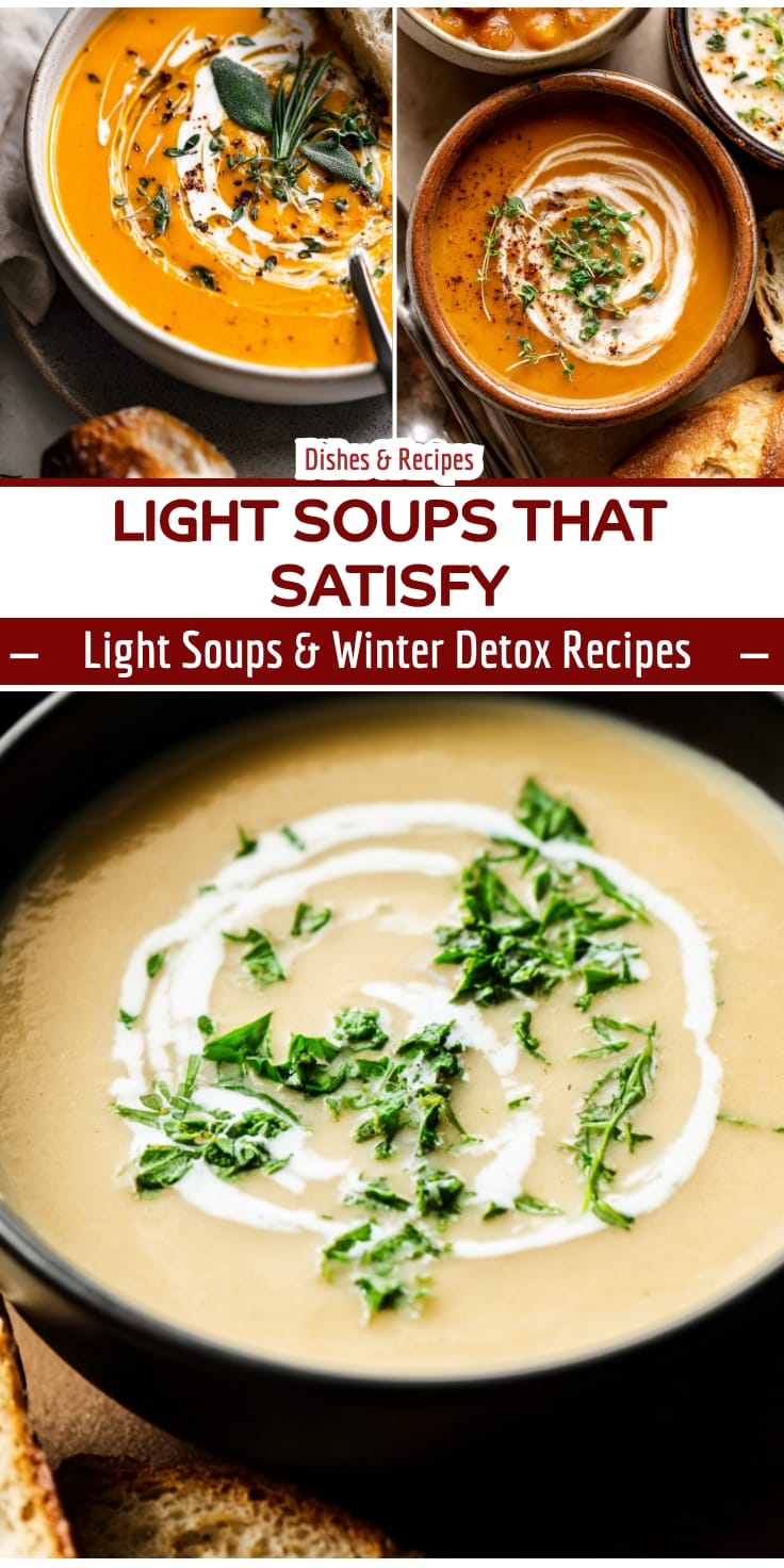 Light Soups That Are Still Filling & Satisfying