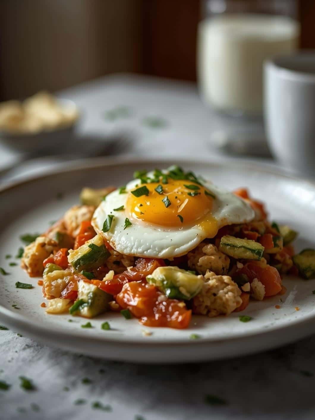 Healthy Veggie Breakfasts That Feel Like Self-Care
