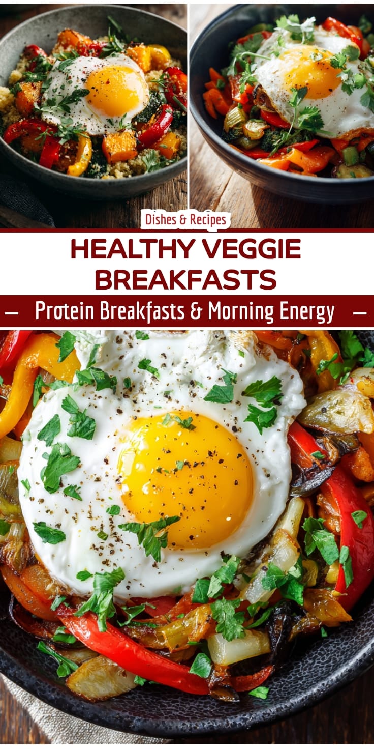 Healthy Veggie Breakfasts That Feel Like Self-Care