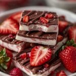Healthy Yogurt Bark for Valentine's Day 12 =