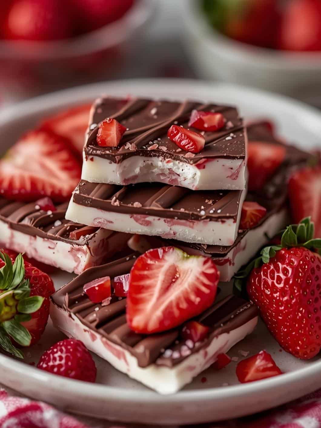 Healthy Yogurt Bark for Valentine's Day 11 Healthy Yogurt Bark for Valentine's Day