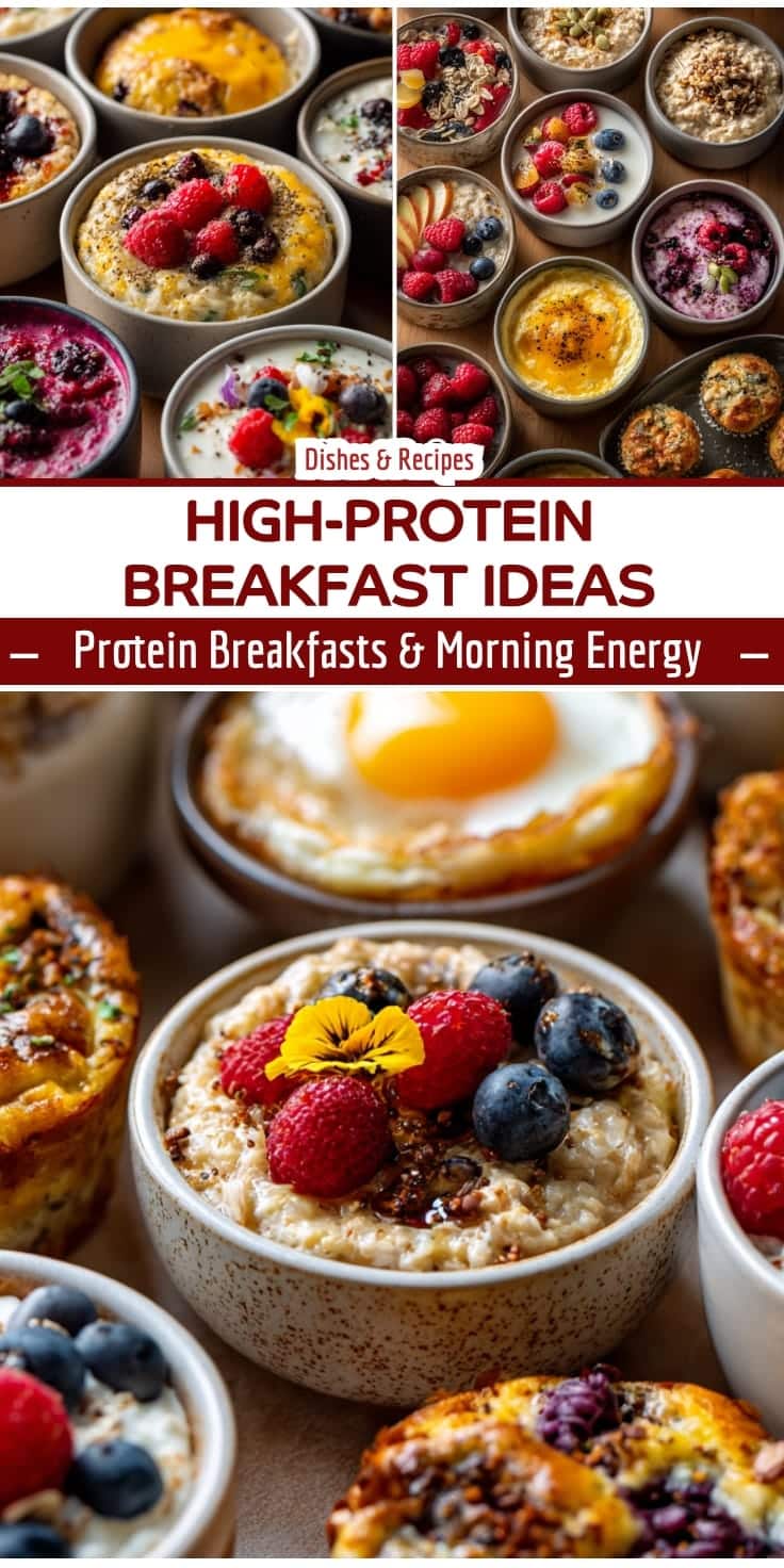 High-Protein Breakfast Ideas for Slower, More Focused Mornings