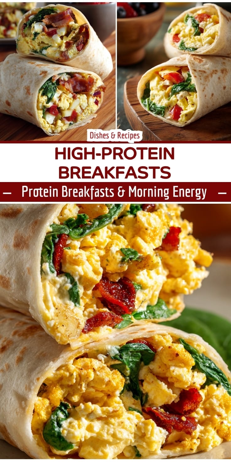 High-Protein Breakfasts for Busy Mornings