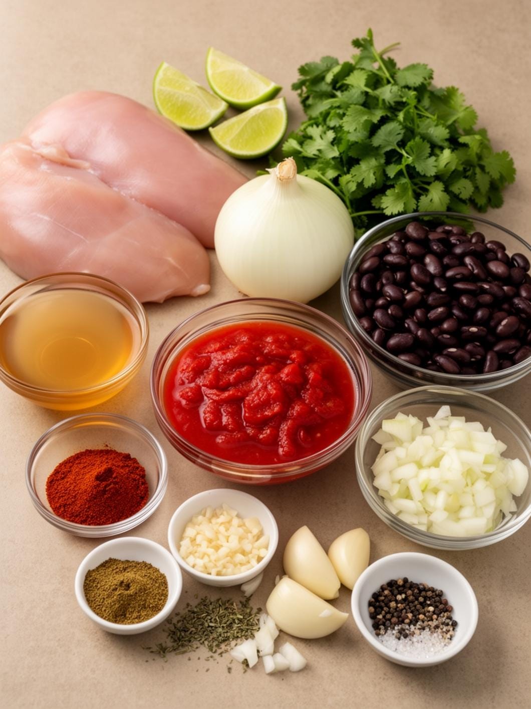 High-Protein Chicken Dinner: Easy Crockpot Recipe for Busy Weeknights