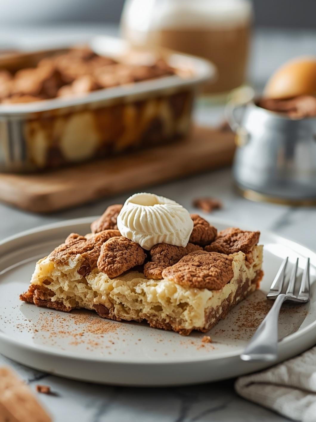 High-Protein Cinnamon Roll Bread That Feels Like a Cozy Treat