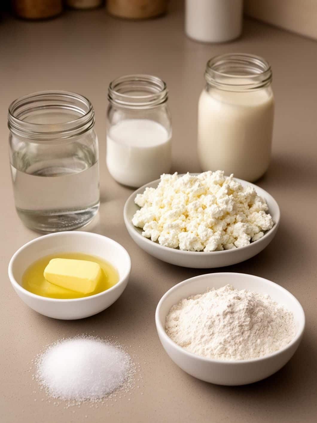 High-Protein Cottage Cheese Bread (Soft & Fluffy Texture)