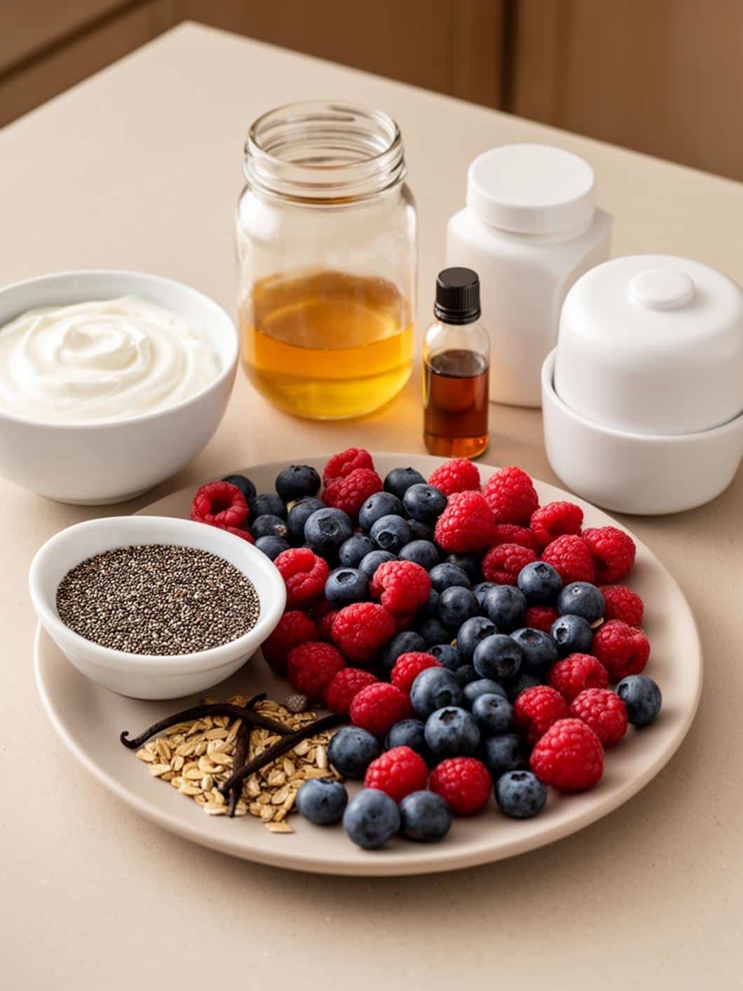 High-Protein Dessert (Low-Calorie Sweet Fix)