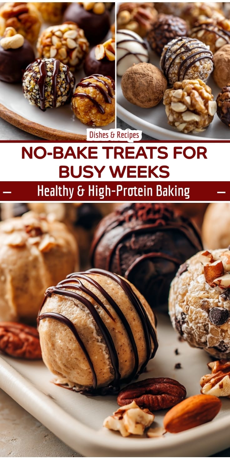 High-Protein No-Bake Treats for Busy Weeks