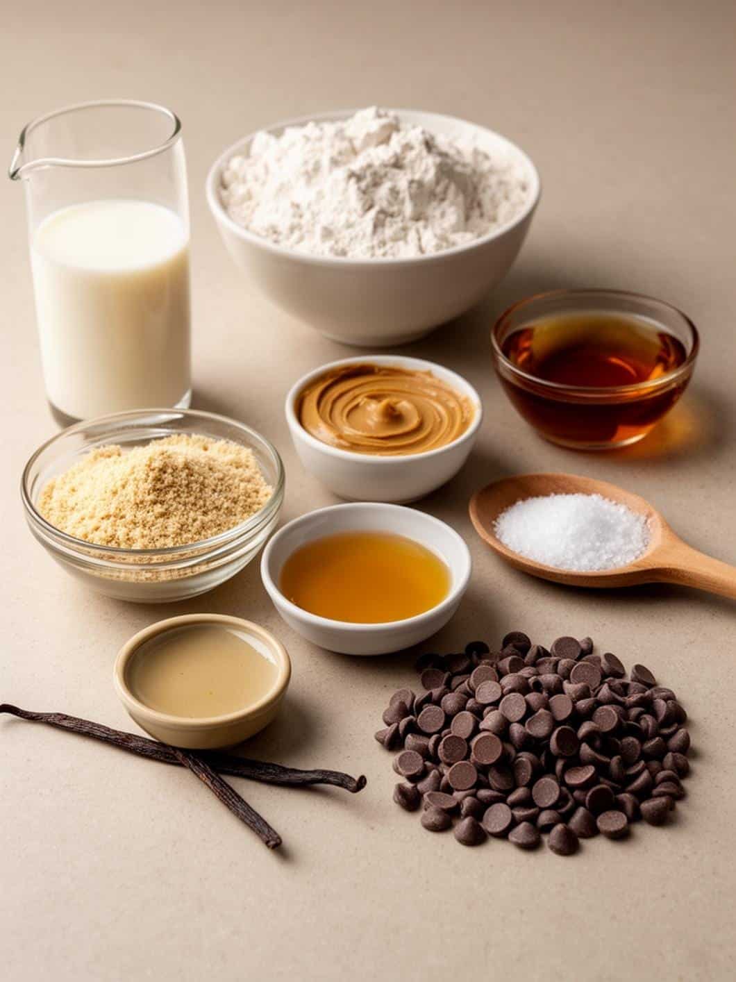 Homemade Protein Cookie Dough Bars: Easy No-Bake Snack