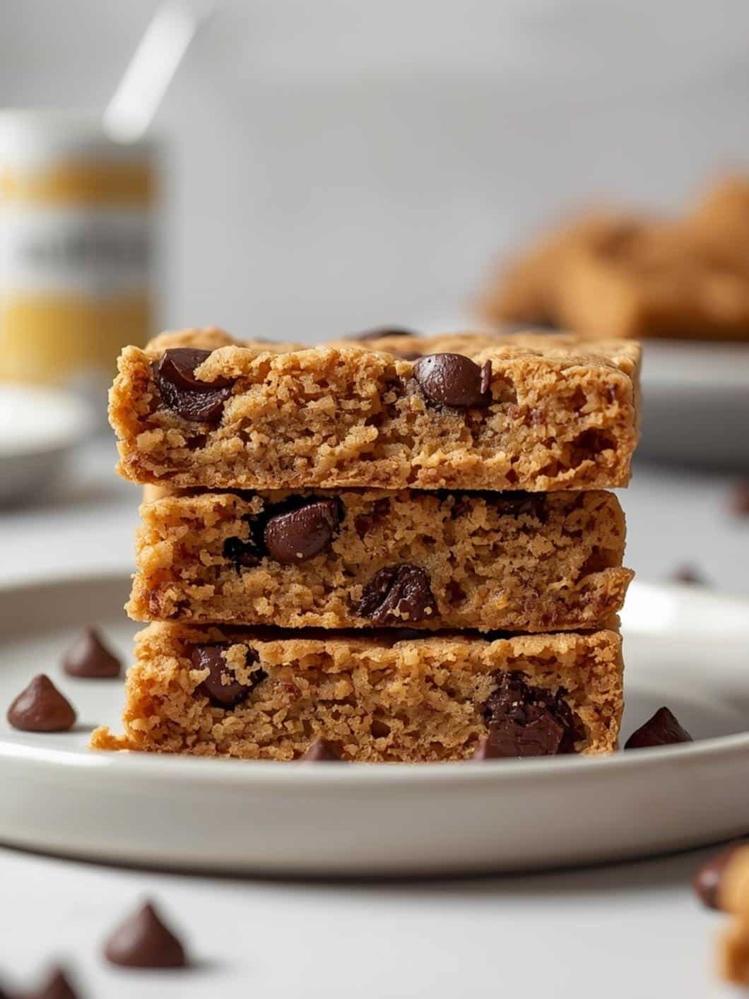 Homemade Protein Cookie Dough Bars: Easy No-Bake Snack