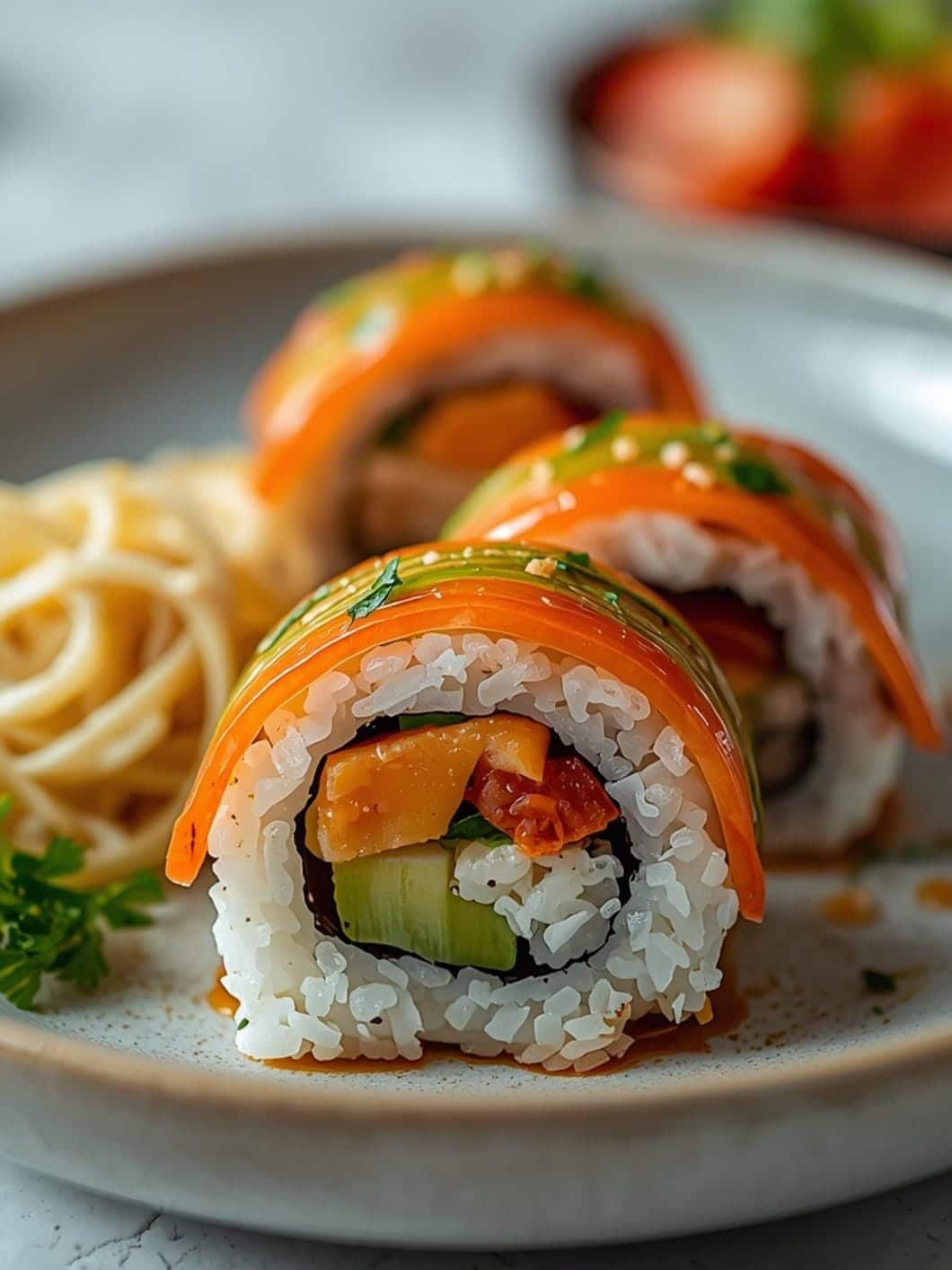 Homemade Sushi Rolls: Beginner-Friendly Guide to Vibrant Sushi