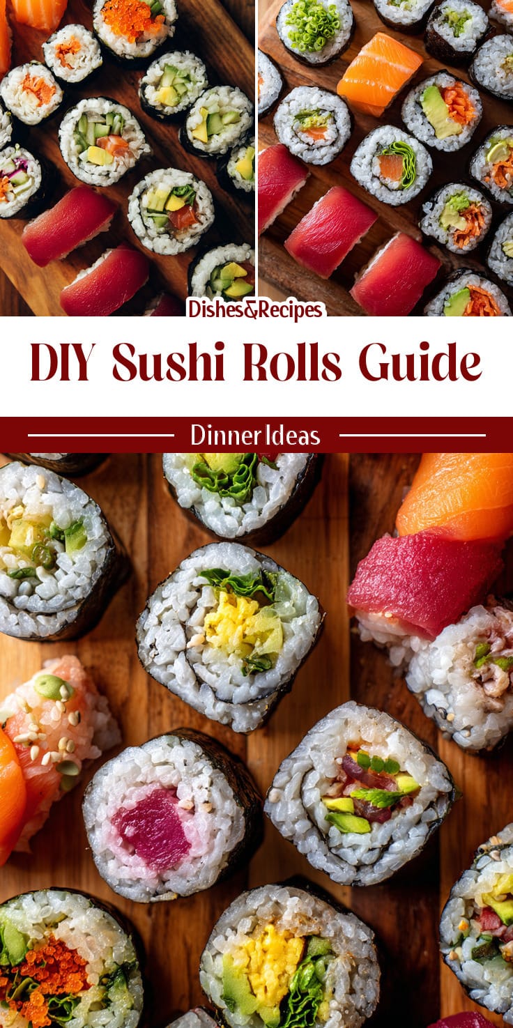 Homemade Sushi Rolls: Beginner-Friendly Guide to Vibrant Sushi
