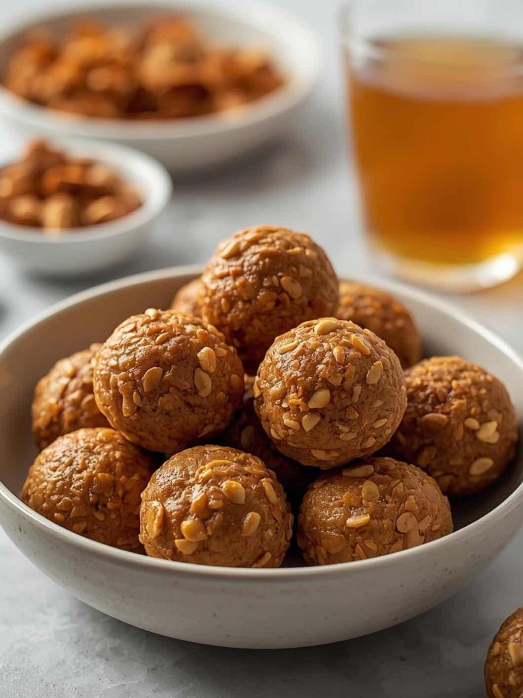 Honey Peanut Protein Bites: A Healthy Treat That Feels Like a Reward