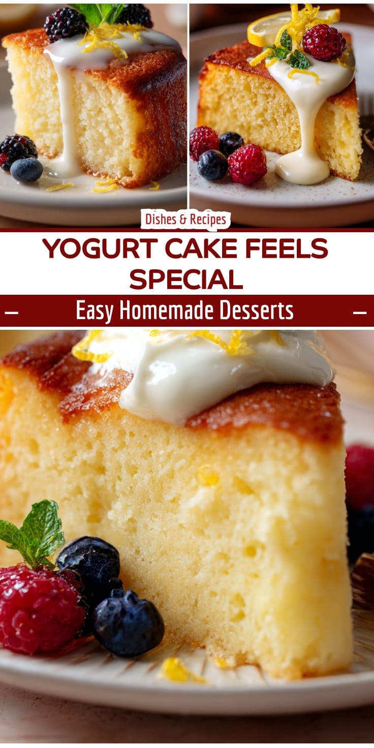 Yogurt Pot Cake: Basic Dessert That Feels Special