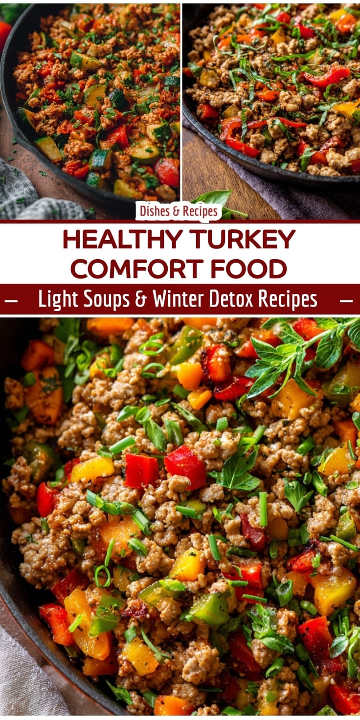 Healthy Ground Turkey Dinner That Feels Like Comfort Food