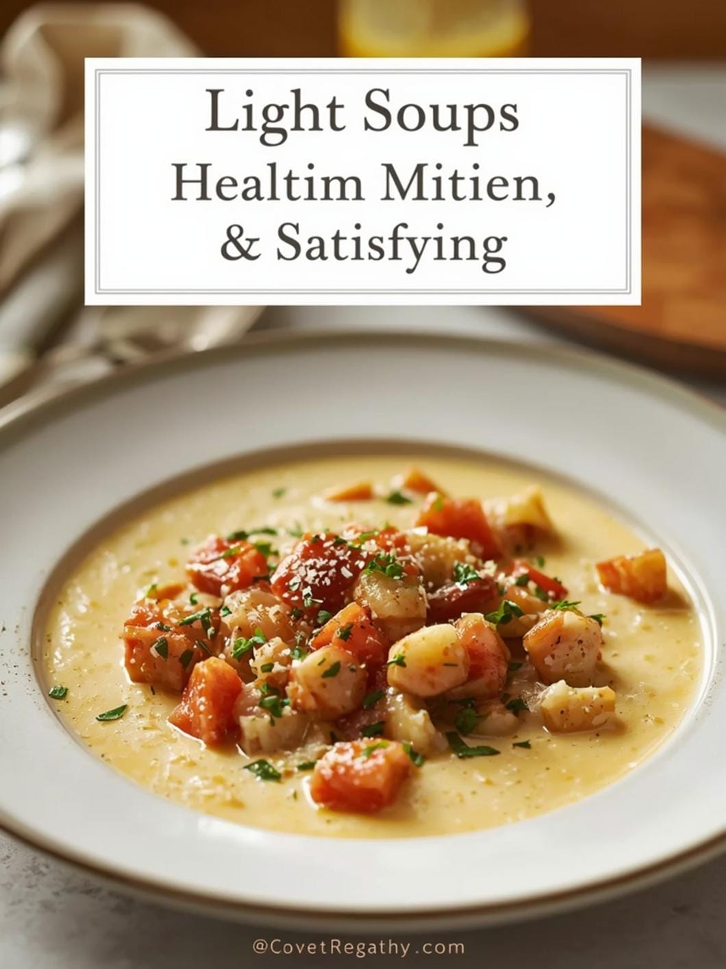 Light Soups That Are Still Filling & Satisfying