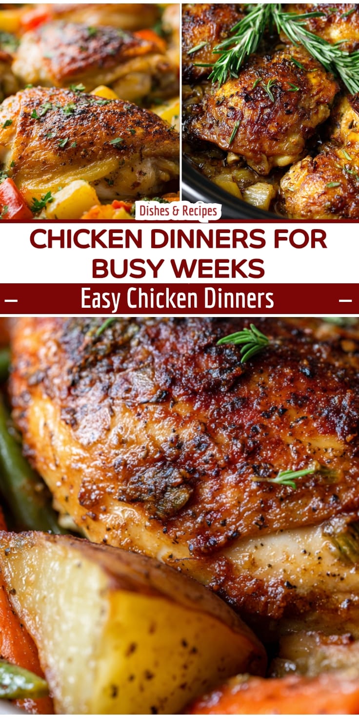 Low-Stress Chicken Dinners for Busy Work Weeks