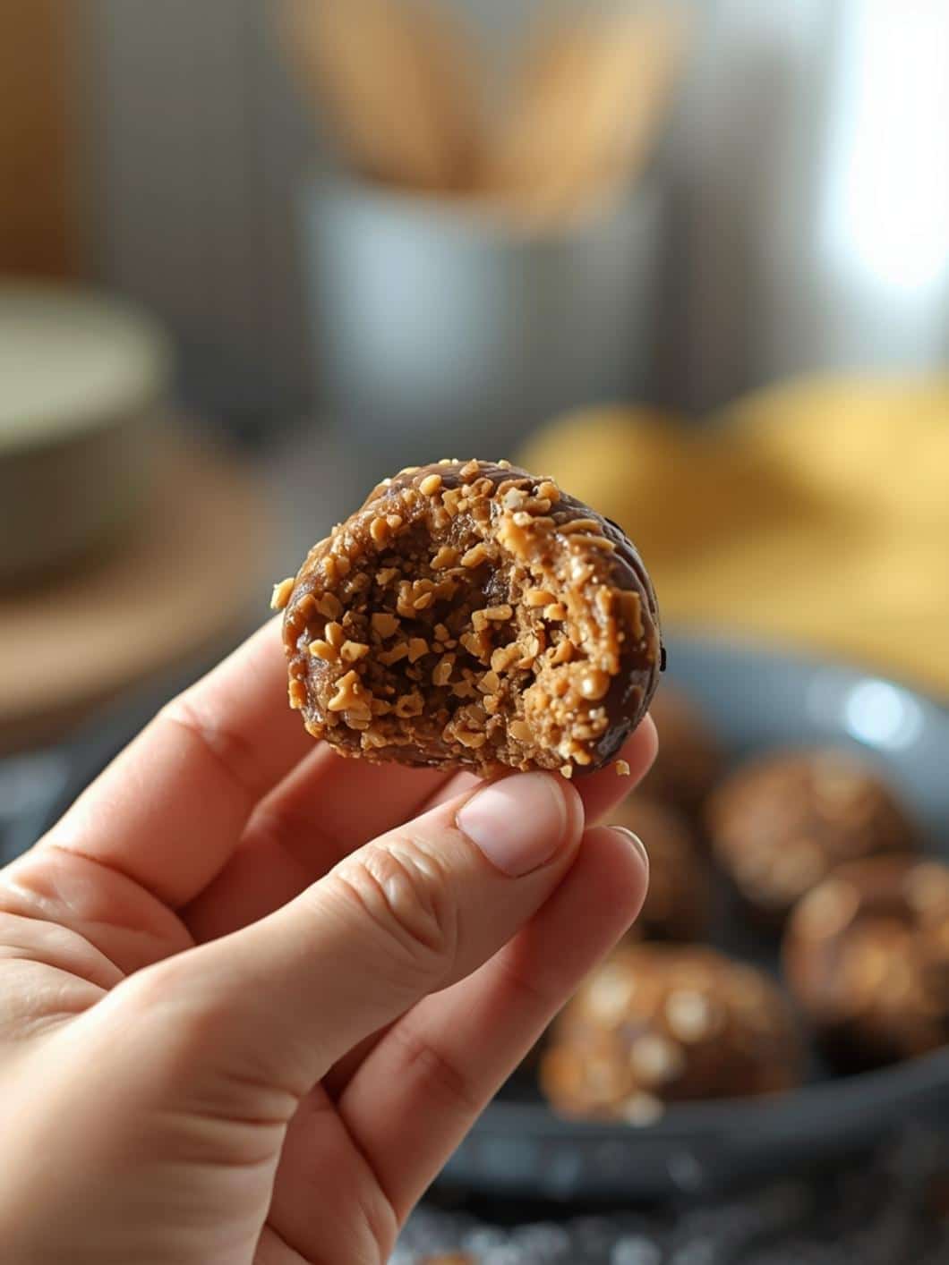 No-Bake Protein Energy Balls for Afternoon Pick-Me-Ups