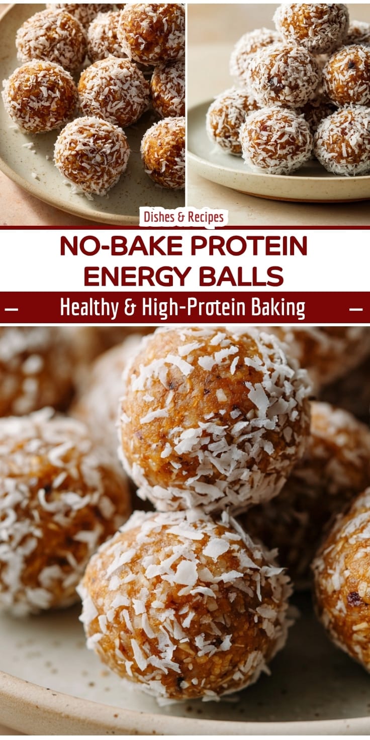 No-Bake Protein Energy Balls for Afternoon Pick-Me-Ups