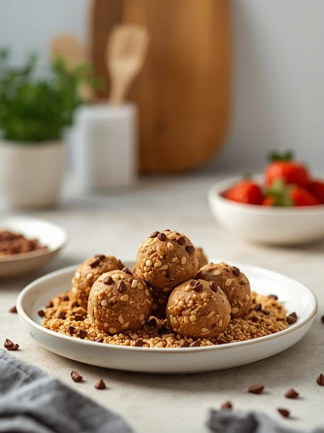 No-Bake Protein Treats: Easy Fiber Energy Balls for Busy Weeks