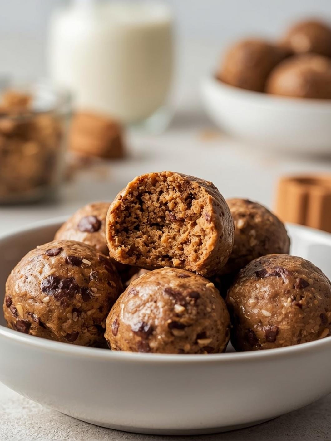 No-Bake Protein Treats: Easy Fiber Energy Balls for Busy Weeks
