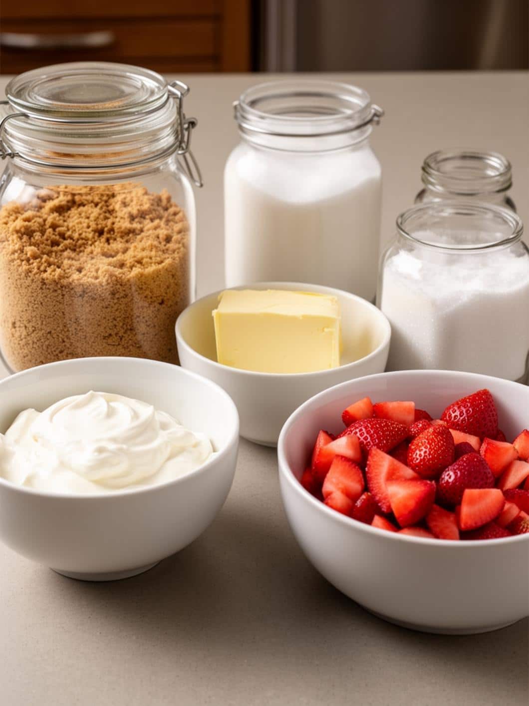 No-Bake Strawberry Cheesecake Cups for Easy Dessert 13 No-Bake Strawberry Cheesecake Cups for Easy Dessert