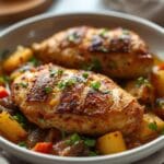 One-Pan Chicken Dinners With Zero Mid-Cook Cleanup 12 =