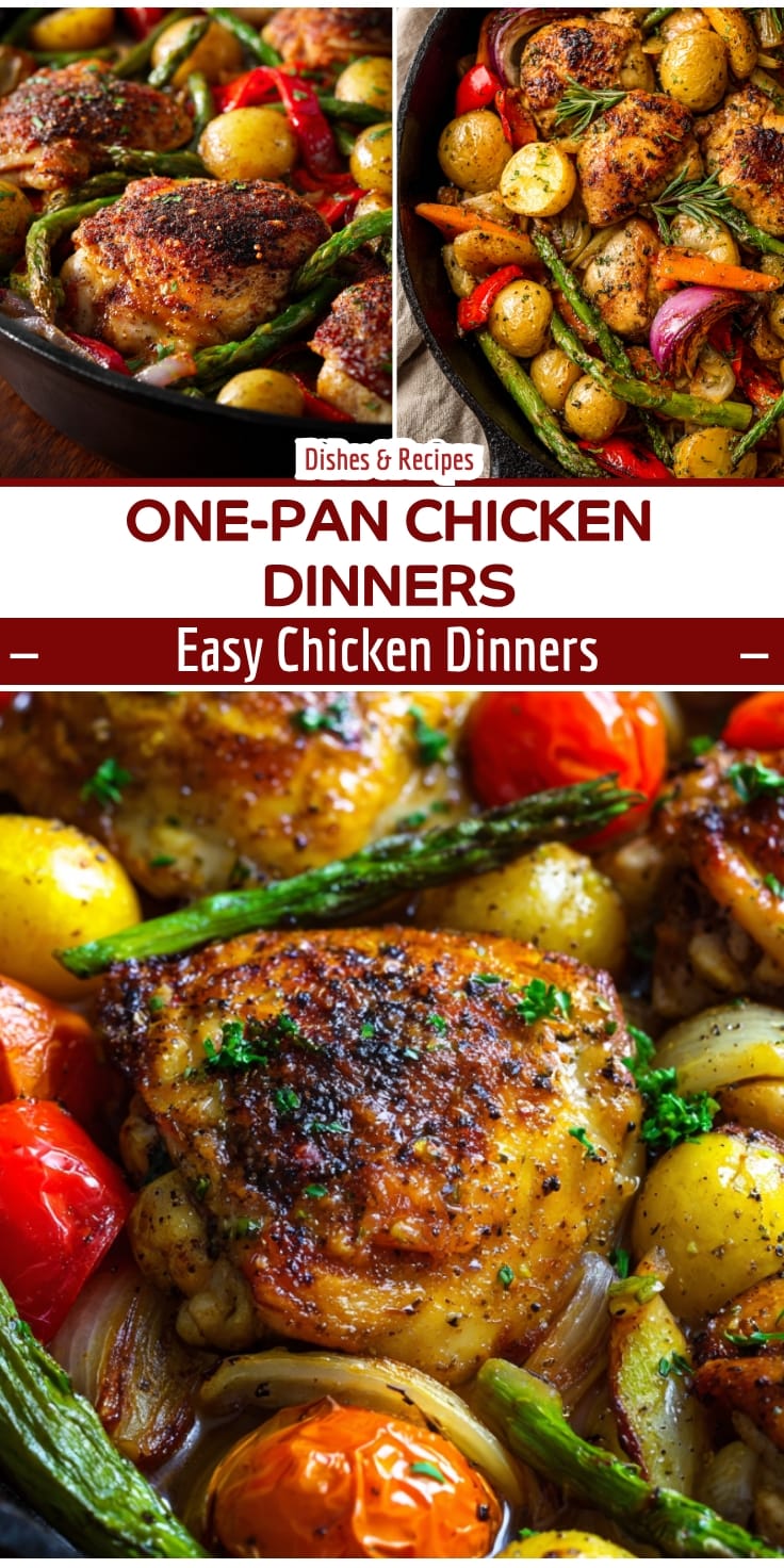 One-Pan Chicken Dinners With Zero Mid-Cook Cleanup 14 One-Pan Chicken Dinners With Zero Mid-Cook Cleanup