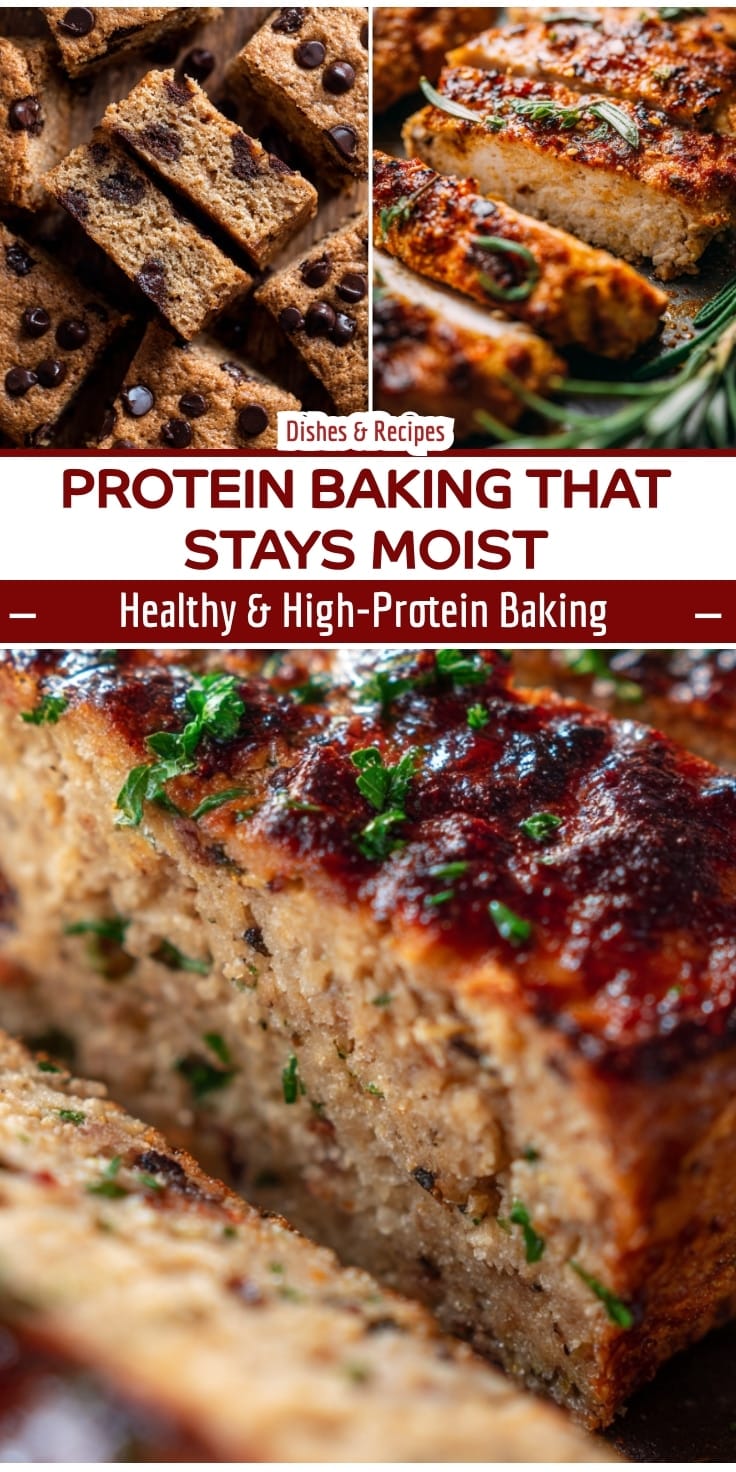 Protein Baking Recipes That Stay Moist