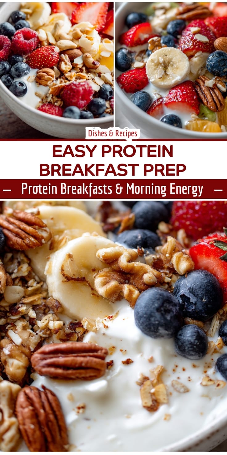 Easy Protein Breakfasts You Can Prep on Sunday