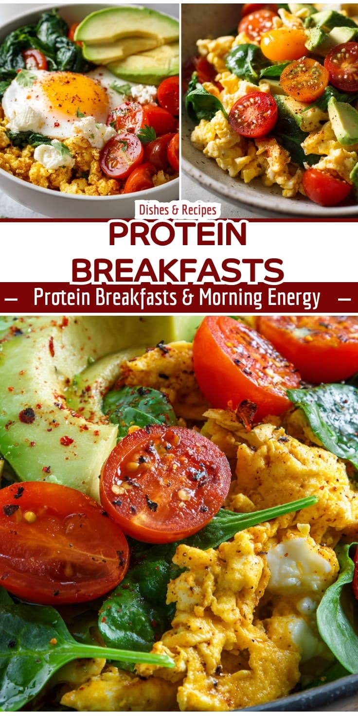Protein Breakfasts That Feel Filling, Not Forced