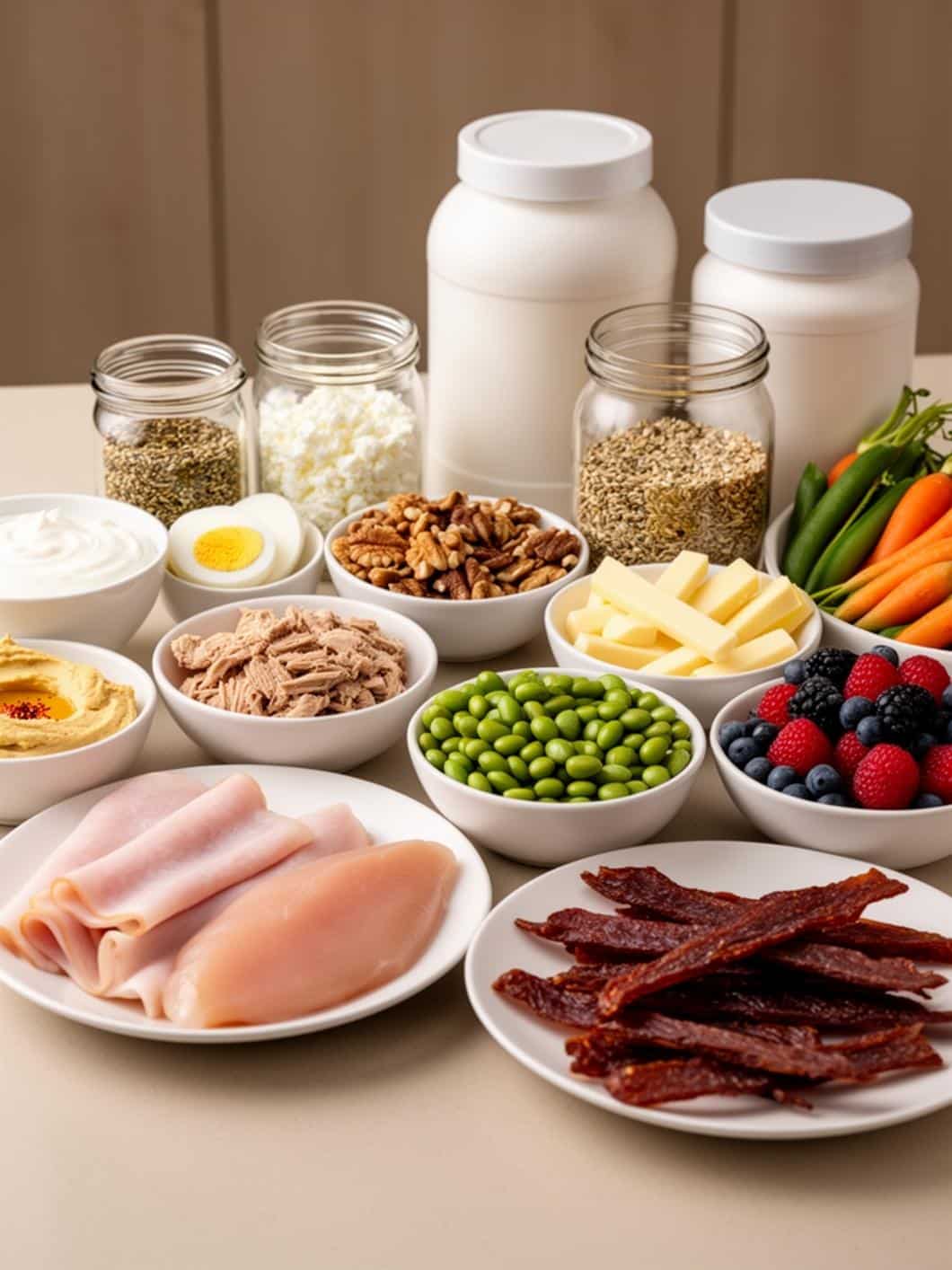 Protein Snacks That Keep You Full Longer