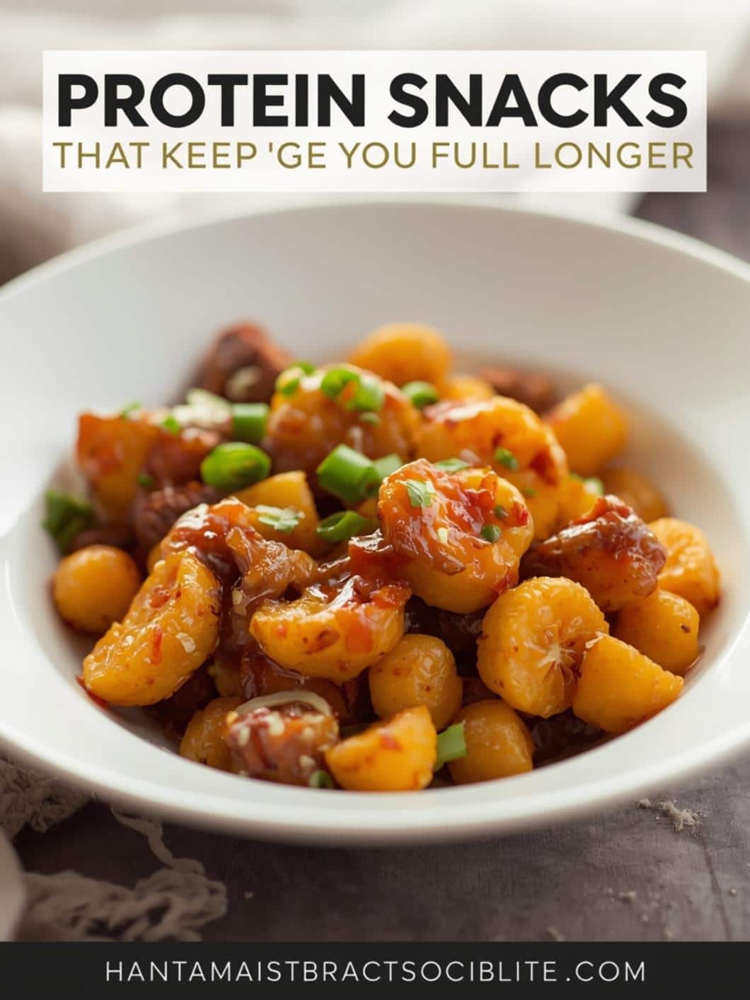 Protein Snacks That Keep You Full Longer