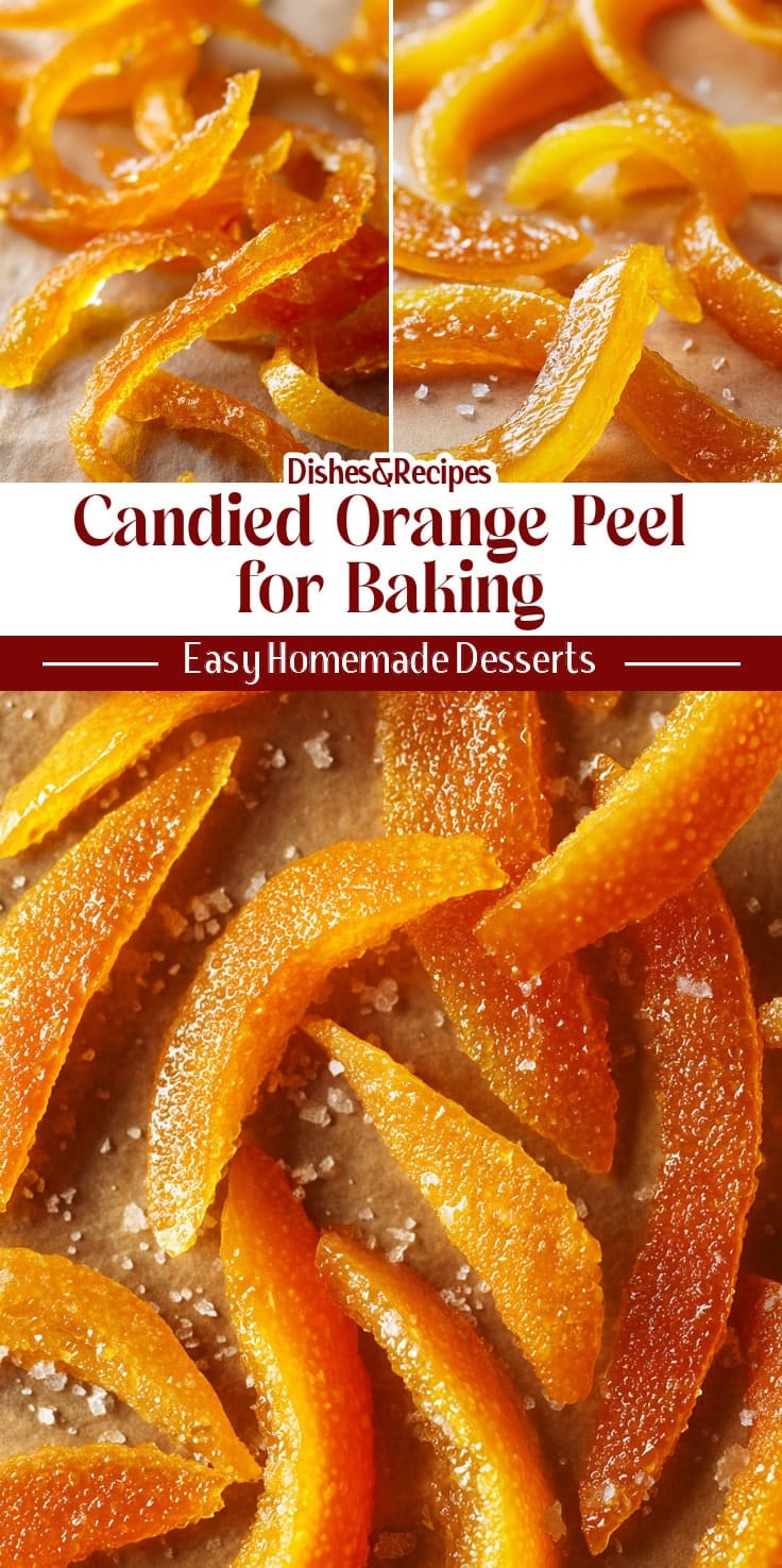 Quick Candied Orange Peel for Baking That Tastes Amazing