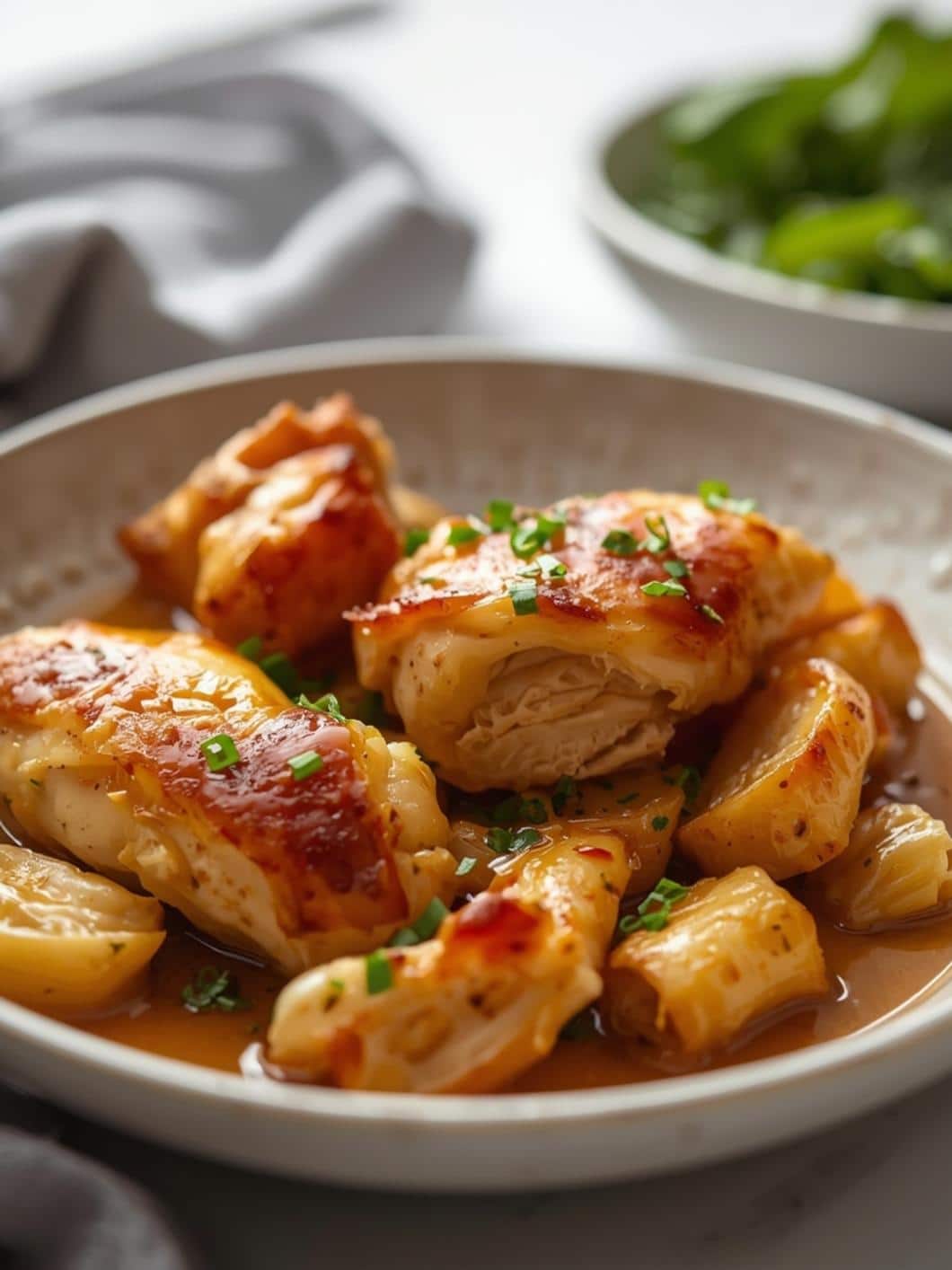 Savory Chicken & Leek Bake (Easy Weeknight Dinner)